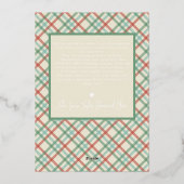 Prettige feestdagen Traditioneel (Achterkant)