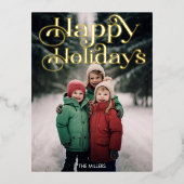 Prettige feestdagen Traditioneel (Voorkant)