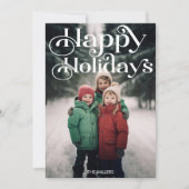 Prettige feestdagen Traditioneel Feestdagenkaart (Voorkant)