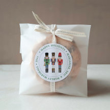 Prettige feestdagen Traditionele Kerstnotenkraker