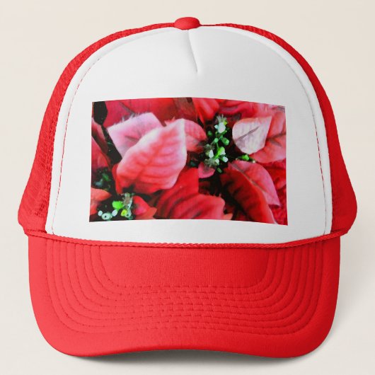 prettige feestdagen_ trucker pet (Voorkant)