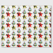 PRETTIGE FEESTDAGEN TURNEN KERSTCADEAUS CADEAUPAPIER (Vlak)