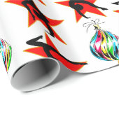 PRETTIGE FEESTDAGEN TURNEN KERSTCADEAUS CADEAUPAPIER (Rol Hoek)