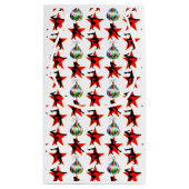 PRETTIGE FEESTDAGEN TURNEN KERSTCADEAUS KLEIN CADEAUZAKJE (Achterkant)