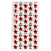 PRETTIGE FEESTDAGEN TURNEN KERSTCADEAUS KLEIN CADEAUZAKJE (Voorkant)