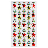 PRETTIGE FEESTDAGEN TURNEN KERSTCADEAUS KLEIN CADEAUZAKJE (Achterkant)