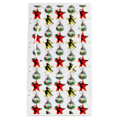 PRETTIGE FEESTDAGEN TURNEN KERSTCADEAUS KLEIN CADEAUZAKJE (Voorkant)