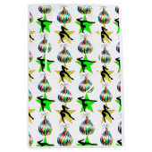 PRETTIGE FEESTDAGEN TURNEN KERSTCADEAUS MEDIUM CADEAUZAKJE (Voorkant)