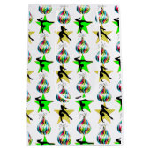 PRETTIGE FEESTDAGEN TURNEN KERSTCADEAUS MEDIUM CADEAUZAKJE (Achterkant)