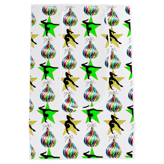 PRETTIGE FEESTDAGEN TURNEN KERSTCADEAUS MEDIUM CADEAUZAKJE (Achterkant)