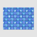 prettige feestdagen Ugly Hannukah Sweater Gift Tissuepapier<br><div class="desc">Vun truien vliegen over dit tissuepapier. Kijk in mijn winkel naar meer kleuren en patronen,  plus passend verpakkingspapier! Als je iets wilt,  laat het me dan weten.</div>