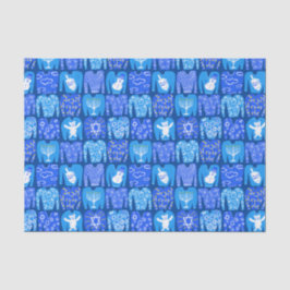 prettige feestdagen Ugly Hannukah Sweater Gift Tissuepapier