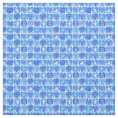 prettige feestdagen Ugly Hannukah Sweater Pattern Stof (Swatch)