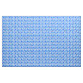 prettige feestdagen Ugly Hannukah Sweater Pattern Stof (Fat Quarter)
