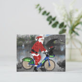 prettige feestdagen uit New York (Staand voorkant)