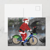 prettige feestdagen uit New York (Voorkant / Achterkant)