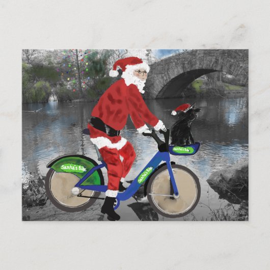 prettige feestdagen uit New York (Voorkant)