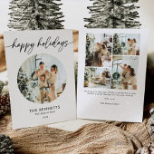 Prettige feestdagen Unieke foto Feestdagenkaart