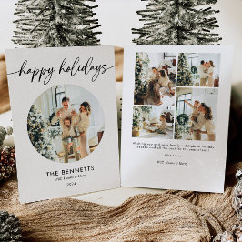 Prettige feestdagen Unieke foto Feestdagenkaart