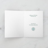 prettige feestdagen uw Business Name Logo Hol (Binnen)