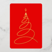 prettige feestdagen uw en uw prachtige boomster (Voorkant)