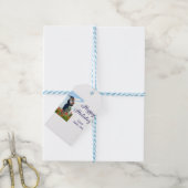 Prettige feestdagen vader zoon kerstcadeaus m cadeaulabel (Met Touw)