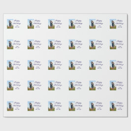 Prettige feestdagen vader zoon kerstcadeaus m cadeaupapier