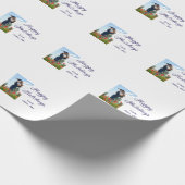 Prettige feestdagen vader zoon kerstcadeaus m cadeaupapier (Hoek)