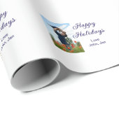 Prettige feestdagen vader zoon kerstcadeaus m cadeaupapier (Rol Hoek)