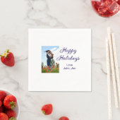 Prettige feestdagen vader zoon kerstcadeaus m servet (Insitu)