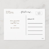 PRETTIGE FEESTDAGEN €? | VAKANTIE FOTO BRIEFKAART (Achterkant)