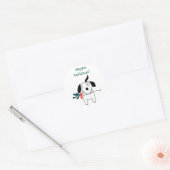 Prettige feestdagen -Vakantie groet Stickers (Envelop)