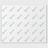 prettige feestdagen van C4SS Cadeaupapier (Vlak)