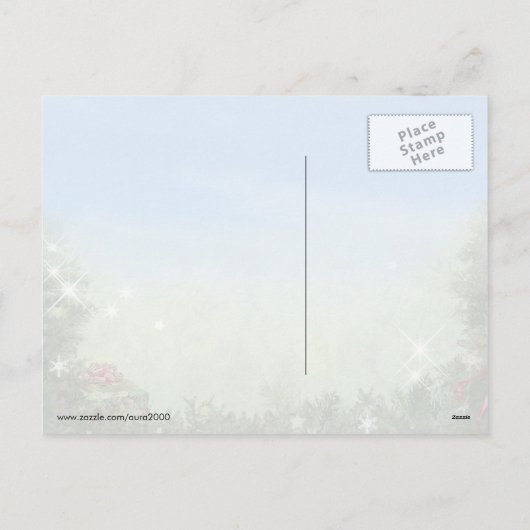 prettige feestdagen van de Beach (Achterkant)