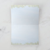 prettige feestdagen van de Beach Kaart (Binnen)