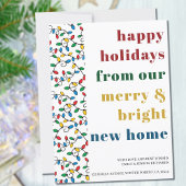 prettige feestdagen van de Nieuwe Lichten van het Aankondiging