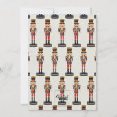 prettige feestdagen van de nuchtere, grappige Nutk (Achterkant)