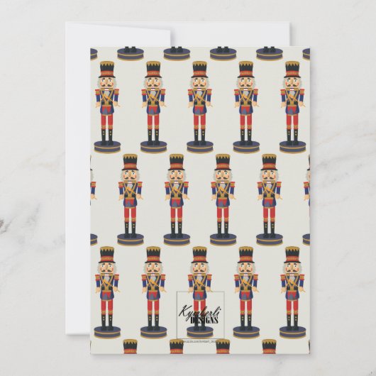 prettige feestdagen van de nuchtere, grappige Nutk (Achterkant)