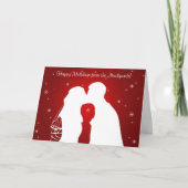 Prettige feestdagen Van de Passen getrouwd! (Voorkant)