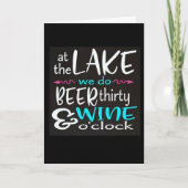 *** PRETTIGE FEESTDAGEN van het merk**** Kaart (Voorkant)