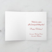 Prettige feestdagen Van make-up artist Leopard Kaa (Binnen)