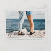 Prettige feestdagen Van meneer en mevrouw Groetjes (Voorkant)