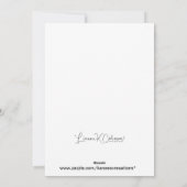 PRETTIGE FEESTDAGEN VAN ONS HUIS NAAR HET JOUWE FEESTDAGENKAART (Achterkant)