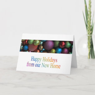 prettige feestdagen van ons nieuwe thuis