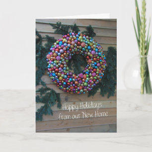 prettige feestdagen van ons nieuwe thuis