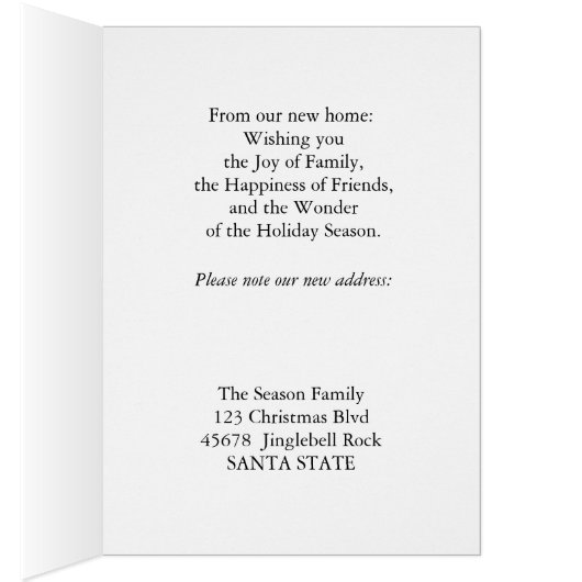 prettige feestdagen van ons nieuwe thuis (Binnen (Rechts))