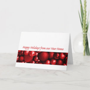 prettige feestdagen van ons nieuwe thuis