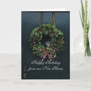 prettige feestdagen van ons nieuwe thuis