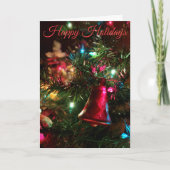 prettige feestdagen van ons tot uw (Voorkant)