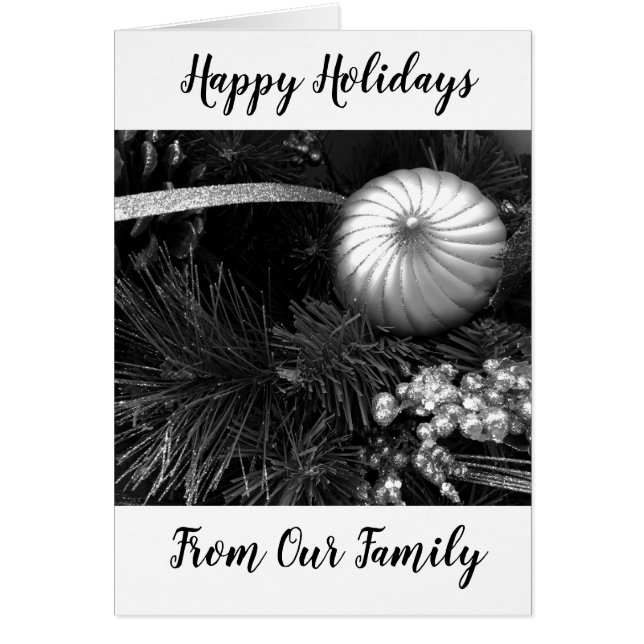 ***PRETTIGE FEESTDAGEN** VAN ONZE GEZIN NAAR JULLI (Voorkant)